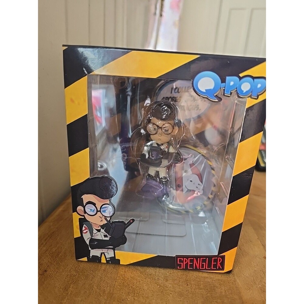 GhostBusters Spengler Q-Pop - ComicCon 2015 Collectable Figure